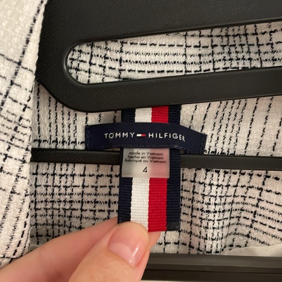 Tommy Hilfiger Windowpane Check Double-breasted jacket/ blazer - Picture 4 of 7